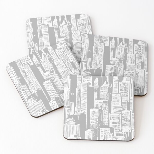 Item preview, Skyscrapers designed and sold by tonymagnerart.