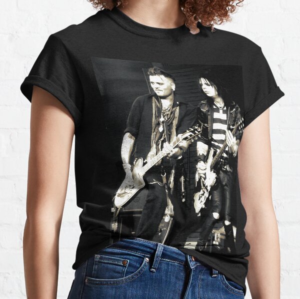 l.a. guns hollywood vampires t shirt