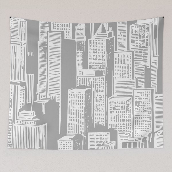 Item preview, Skyscrapers designed and sold by tonymagnerart.