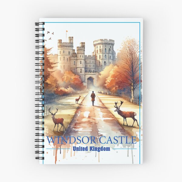 Item preview, Windsor Castle, United Kingdom. designed and sold by Era-of-Traveler.