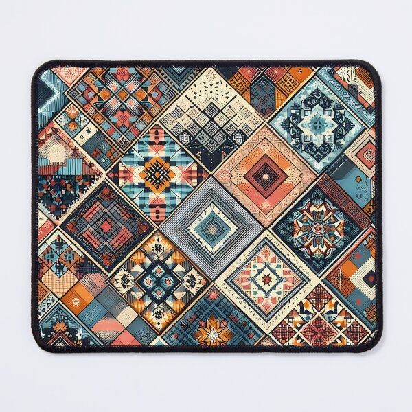 Item preview, Patchwork pattern collection.  designed and sold by ShazellArt.