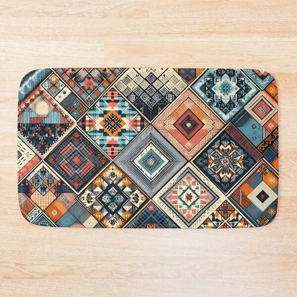 Item preview, Patchwork pattern collection.  designed and sold by ShazellArt.