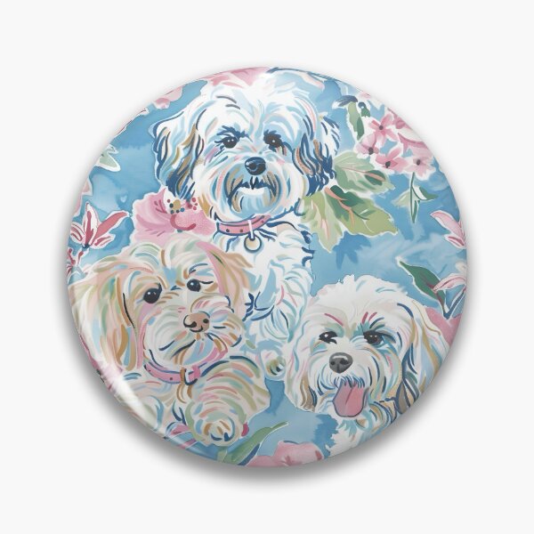 Item preview, Grandmillennial terriers  designed and sold by SophieClimaArt.