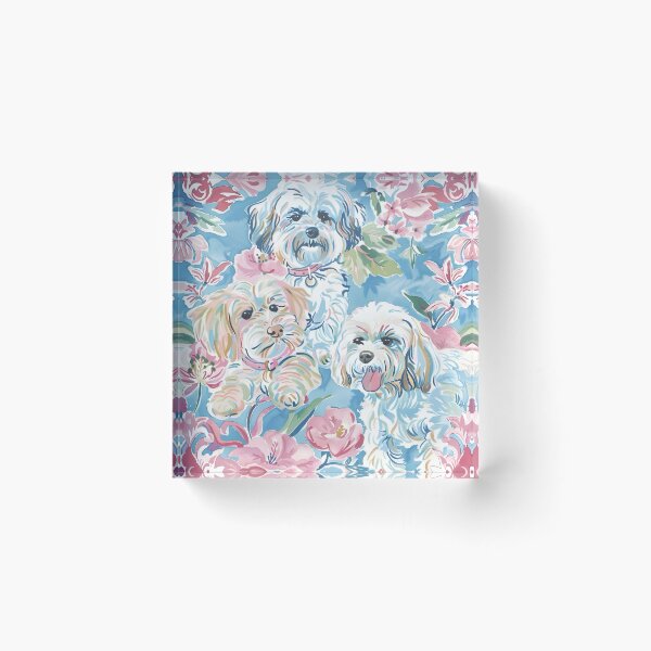 Item preview, Grandmillennial terriers  designed and sold by SophieClimaArt.