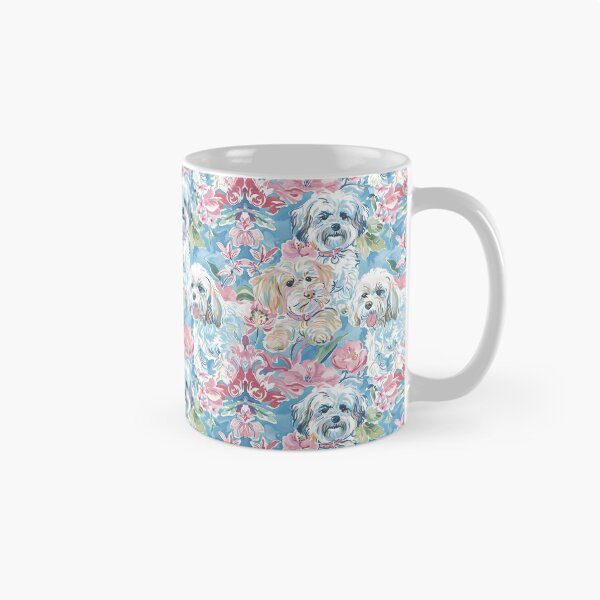 Item preview, Grandmillennial terriers  designed and sold by SophieClimaArt.