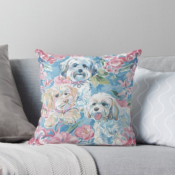 Item preview, Grandmillennial terriers  designed and sold by SophieClimaArt.
