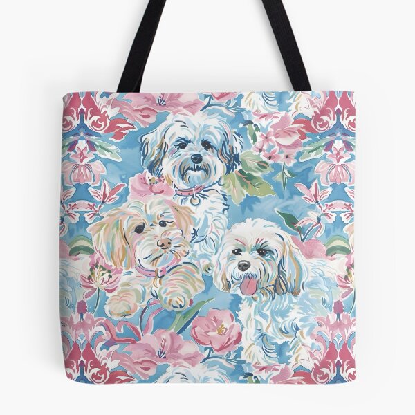 Item preview, Grandmillennial terriers  designed and sold by SophieClimaArt.