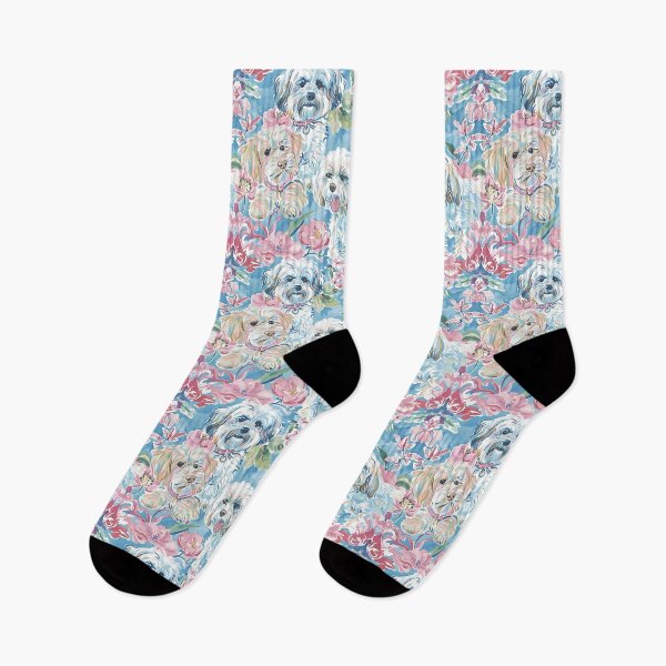 Item preview, Grandmillennial terriers  designed and sold by SophieClimaArt.