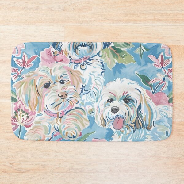 Item preview, Grandmillennial terriers  designed and sold by SophieClimaArt.