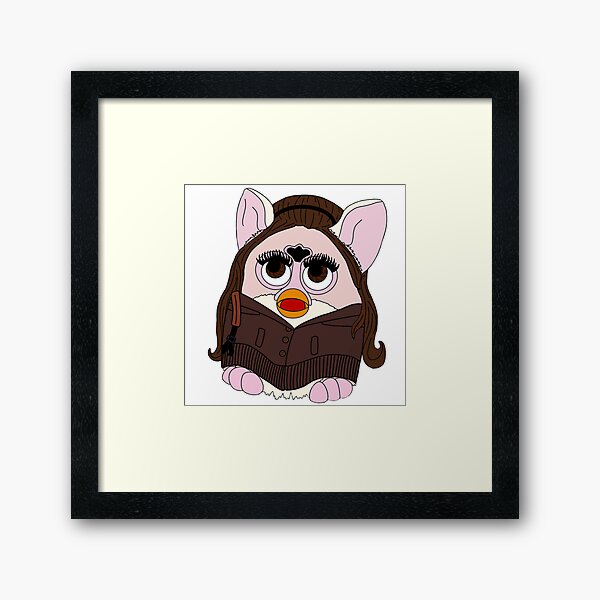 Item preview, Twilight Furby Bella Swan  designed and sold by PobertRattinson.