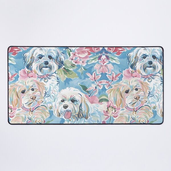 Item preview, Grandmillennial terriers designed and sold by SophieClimaArt.