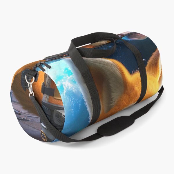Item preview, Adorable Fox Astronaut in Space Suit Exploring Foreign Planet designed and sold by Mullet Monkey.
