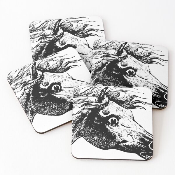 Item preview, Horse Head 02 designed and sold by KaidaStore.