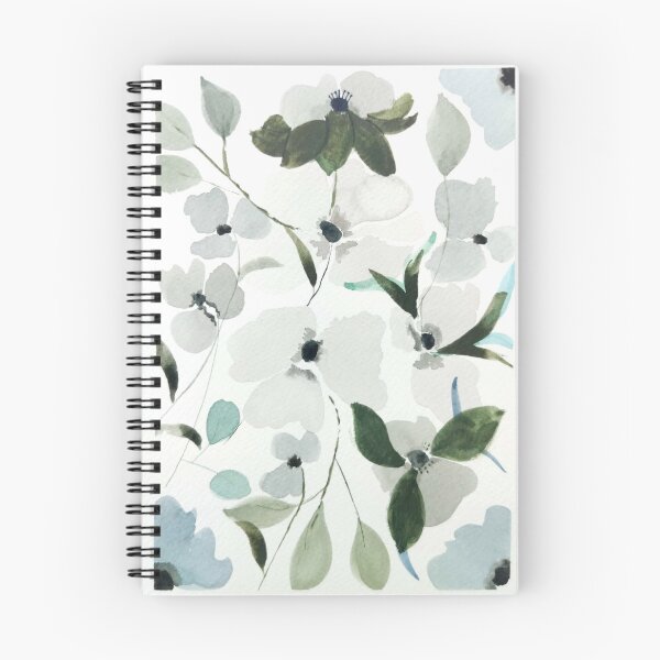 Item preview, Watercolor florals designed and sold by AfreenAfzal.