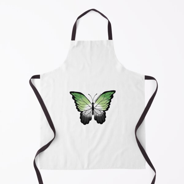 Item preview, Aromantic Pride Butterfly designed and sold by Toki's Workshop.