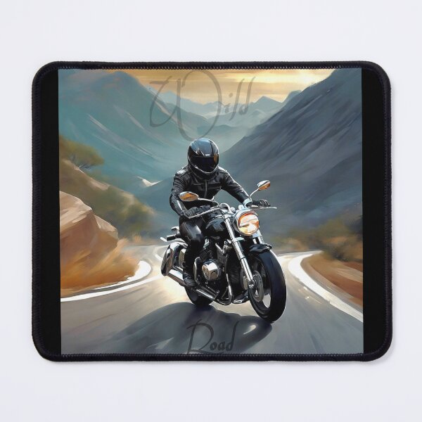 Item preview, Motorcycle black road trip designed and sold by ProzixART.