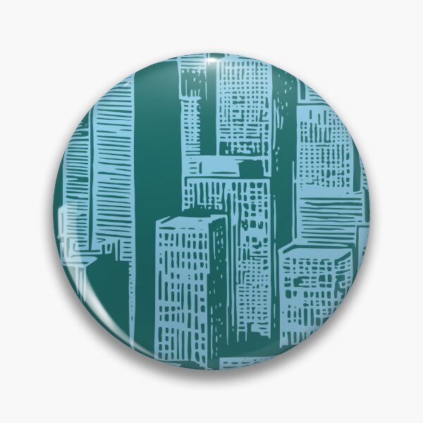 Item preview, Skyscrapers designed and sold by tonymagnerart.