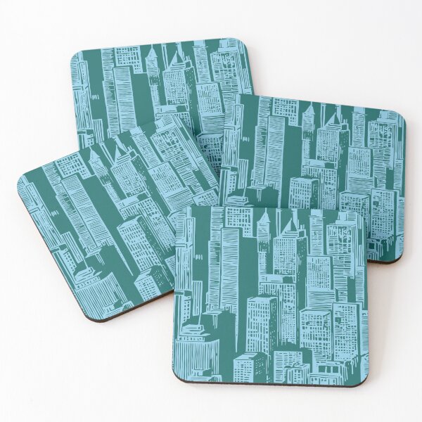 Item preview, Skyscrapers designed and sold by tonymagnerart.