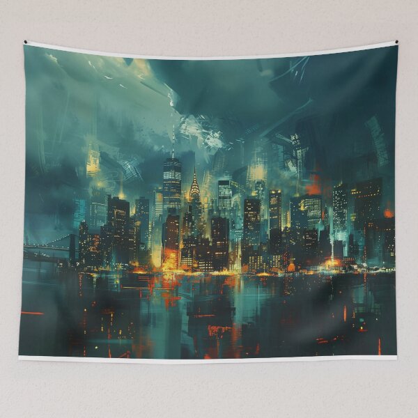 Item preview, Speedpainted New York designed and sold by MNSY.