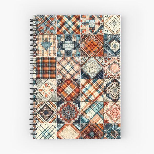 Item preview, Patchwork pattern collection. designed and sold by ShazellArt.