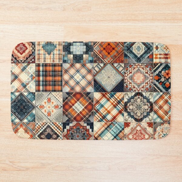 Item preview, Patchwork pattern collection.  designed and sold by ShazellArt.