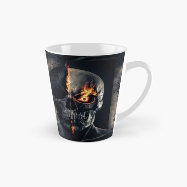 Item preview, half a skull designed and sold by KolorowySwiata.