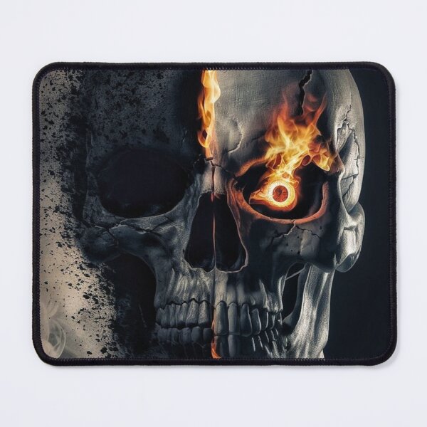 Item preview, half a skull designed and sold by KolorowySwiata.
