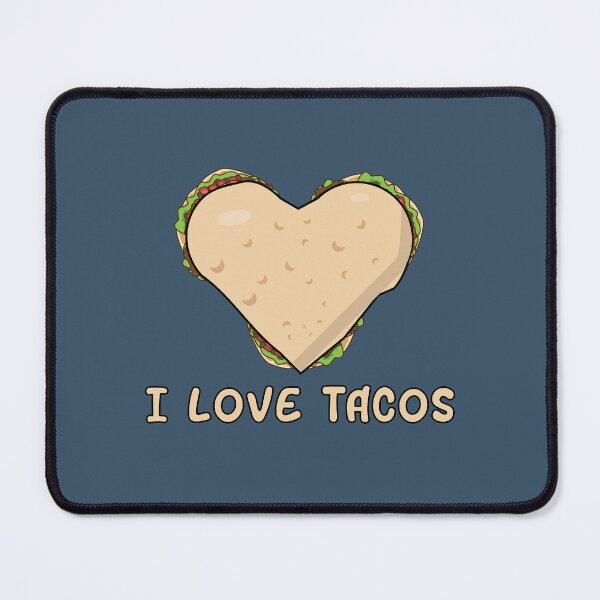 Item preview, I love tacos designed and sold by Donutlovers.