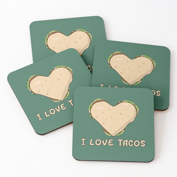 Item preview, I love tacos designed and sold by Donutlovers.
