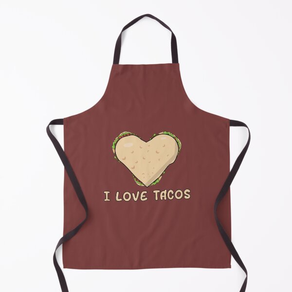 Item preview, I love tacos designed and sold by Donutlovers.