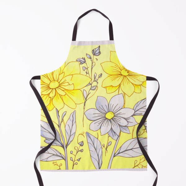 Item preview, Yellow and white flowers designed and sold by Flowersonstuff.