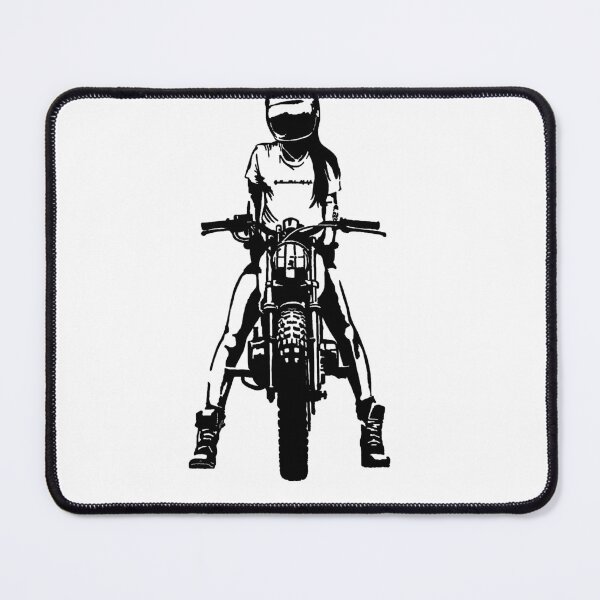 Item preview, MotorGirl designed and sold by BudzikDesigner.