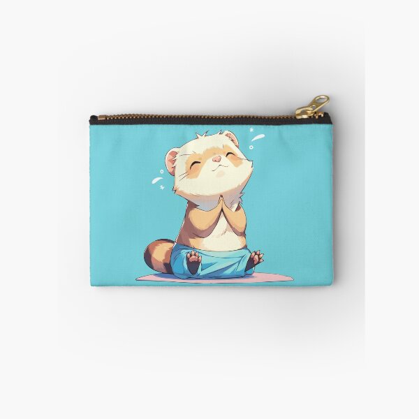 Item preview, Ferret grateful for a yoga session designed and sold by etherElric.