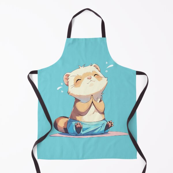 Item preview, Ferret grateful for a yoga session designed and sold by etherElric.