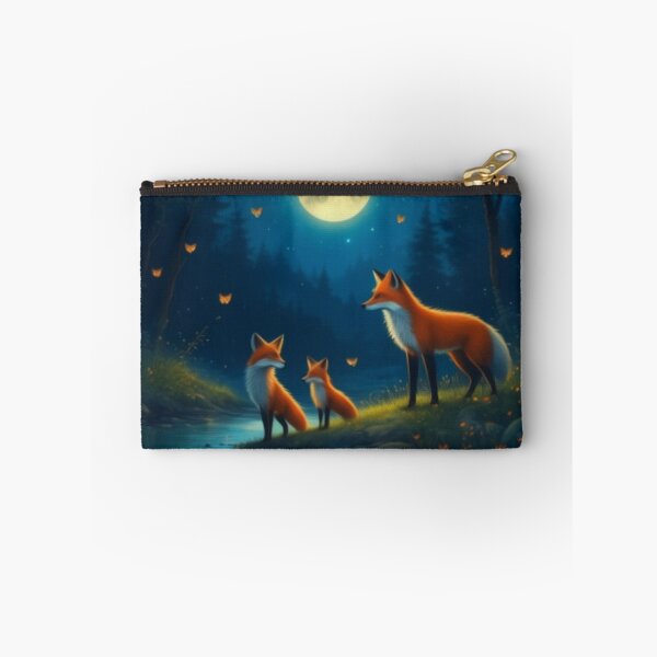 Item preview, Foxes in night designed and sold by Shazzi shop.