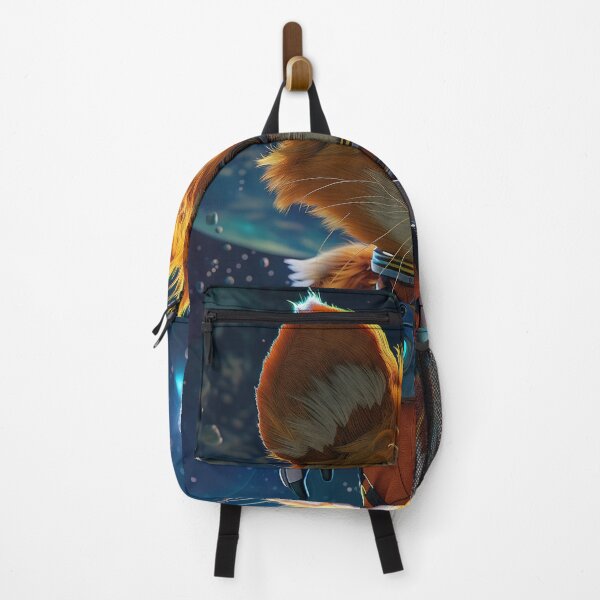 Item preview, Confident Fox Astronaut Adventurer in Outer Space designed and sold by Mullet Monkey.