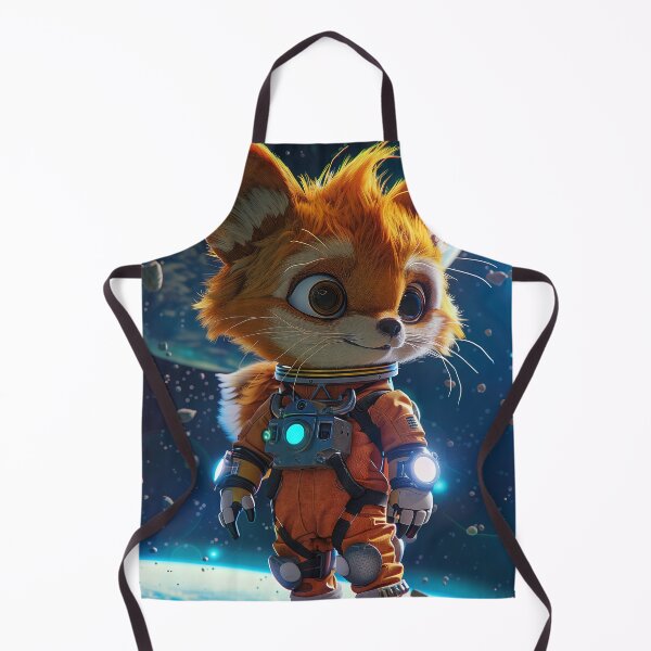 Item preview, Confident Fox Astronaut Adventurer in Outer Space designed and sold by Mullet Monkey.