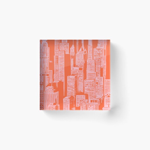 Item preview, Skyscrapers designed and sold by tonymagnerart.