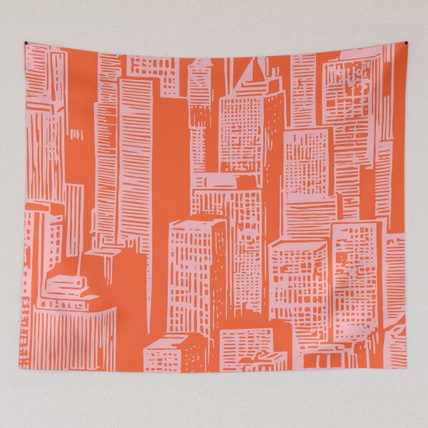 Item preview, Skyscrapers designed and sold by tonymagnerart.