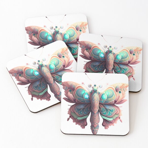 Item preview, Butterfly Mandala  designed and sold by Eiwaprints.