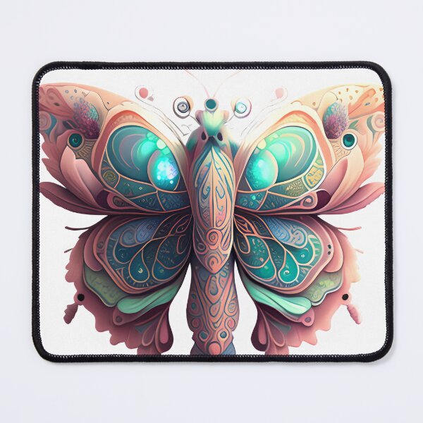 Item preview, Butterfly Mandala  designed and sold by Eiwaprints.