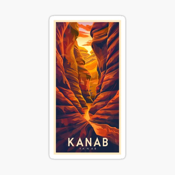 Vista previa del artículo con la obra «Acantilados Rojos de Kanab, Utah - Postal de Kanab, Utah», diseñado y vendido por Kynaios.