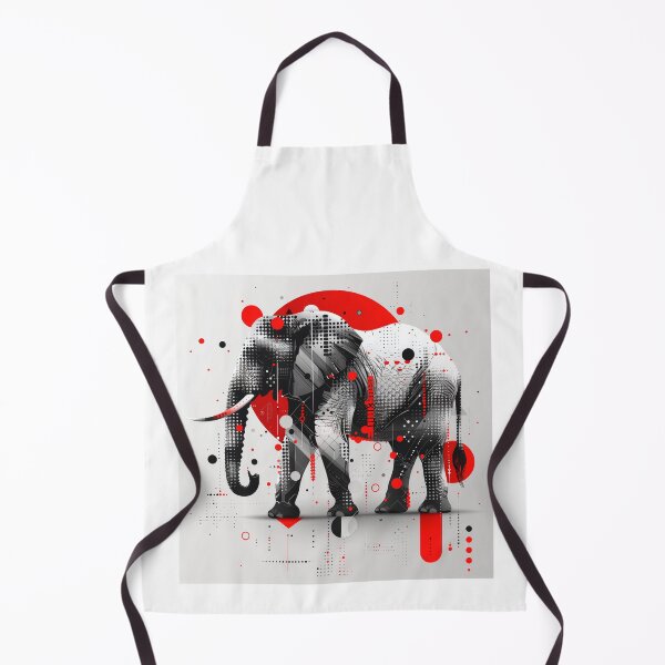 Item preview, Abstract Elephant Essence designed and sold by palmyst.