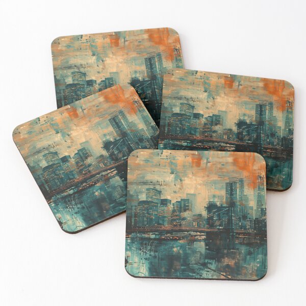 Item preview, Skyscrapers Contrast  designed and sold by MNSY.