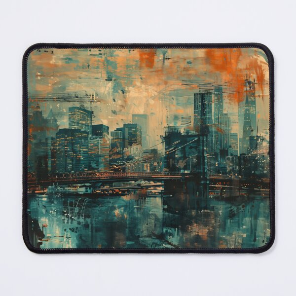 Item preview, Skyscrapers Contrast designed and sold by MNSY.