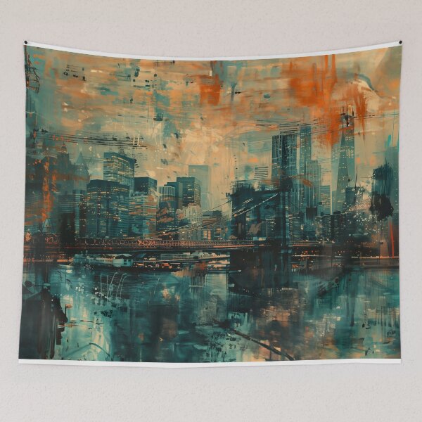 Item preview, Skyscrapers Contrast  designed and sold by MNSY.