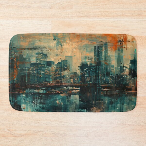 Item preview, Skyscrapers Contrast  designed and sold by MNSY.