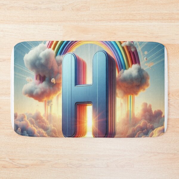 Item preview, letter H with new Design  designed and sold by HossamEssam.