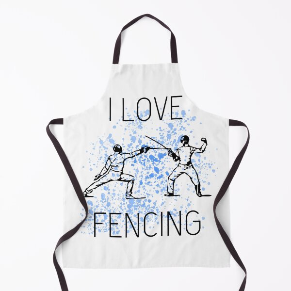 Item preview, I love fencing designed and sold by BoarArt.