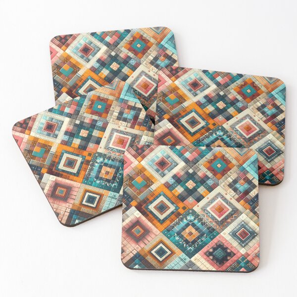 Item preview, Patchwork pattern collection.  designed and sold by ShazellArt.